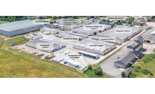Site industriel de grande dimension proche de Dijon
